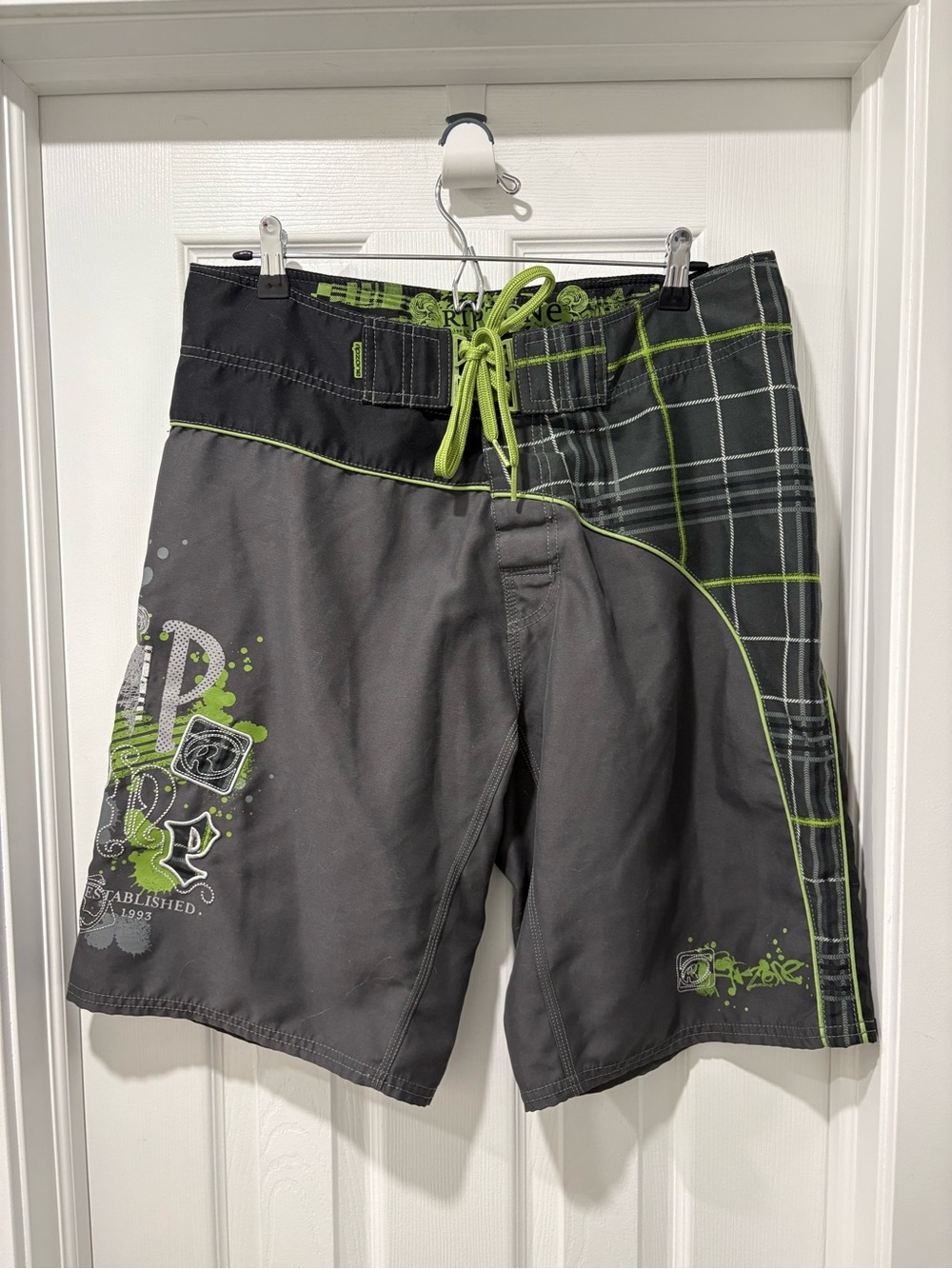 Ripzone Y2K Men's Board Shorts size 34
